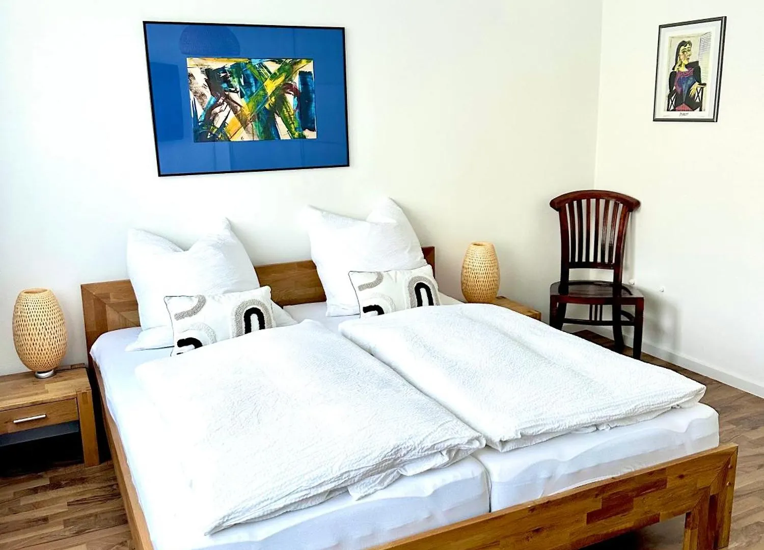 Ferienwohnung Seehofblick Memmelsdorf Apartment